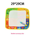 Coolplay Magic Water Drawing Mat Coloring Doodle Mat with Magic Pens Montessori Toys Painting Board Educational Toys for Kids