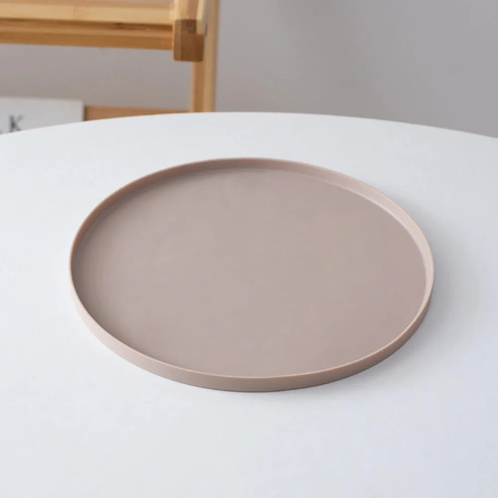 New Silicone Pet Food Mat Non-Slip Waterproof Feeding Mat Easy To Clean Leak Proof Dining Mat Pet Tableware