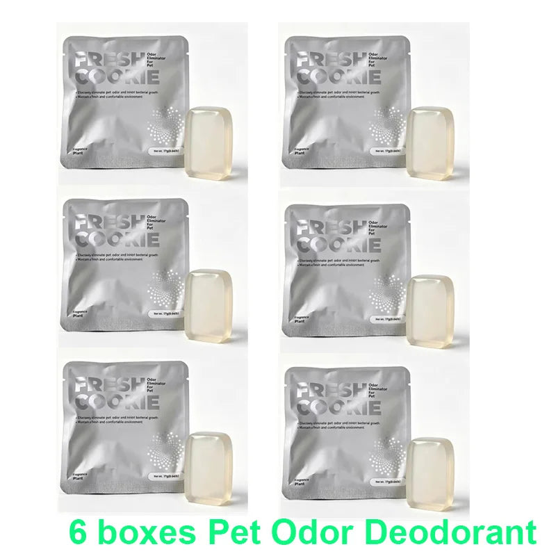3/6 Pack Pet Odor Deodorant Gel Compatible With Tonepie P1 TI PRO/TI+M Cat Automatic Litter Box Orders Purchased After12 23 2025