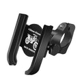 Aluminum Alloy Bike Phone Holder GPS Bracket Rear View Mirror Mount Clip Moto Handlebar For Xiaomi iPhone Samsung Huawei Phone