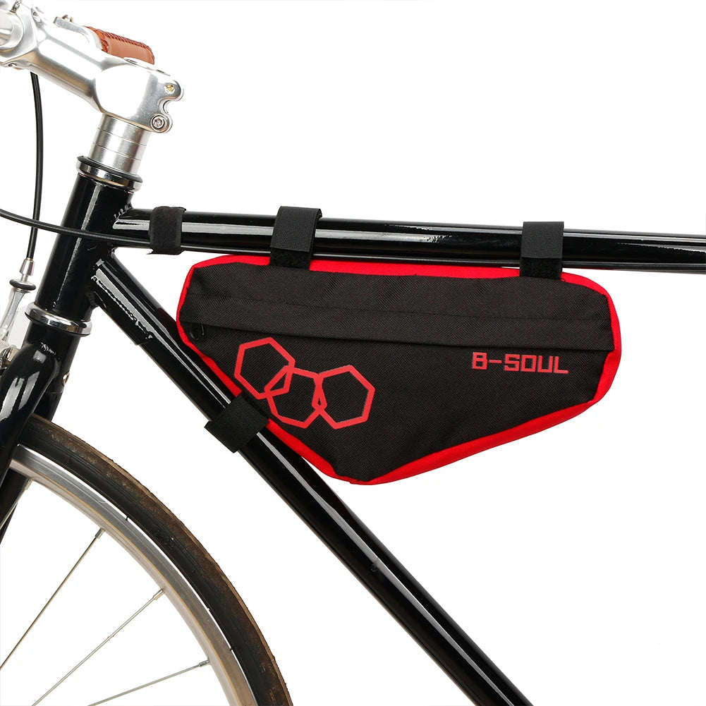 Bicycle Triangle Bag Waterproof Bike Frame Front Tube Bag Pannier Storage Bag MTB Road Cycling Accessories