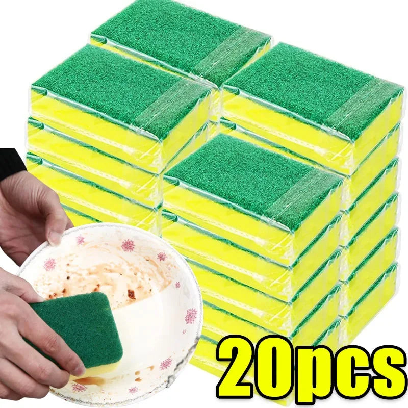 Sponges Kitchen Scrub Dish Sponge Scouring Pad
