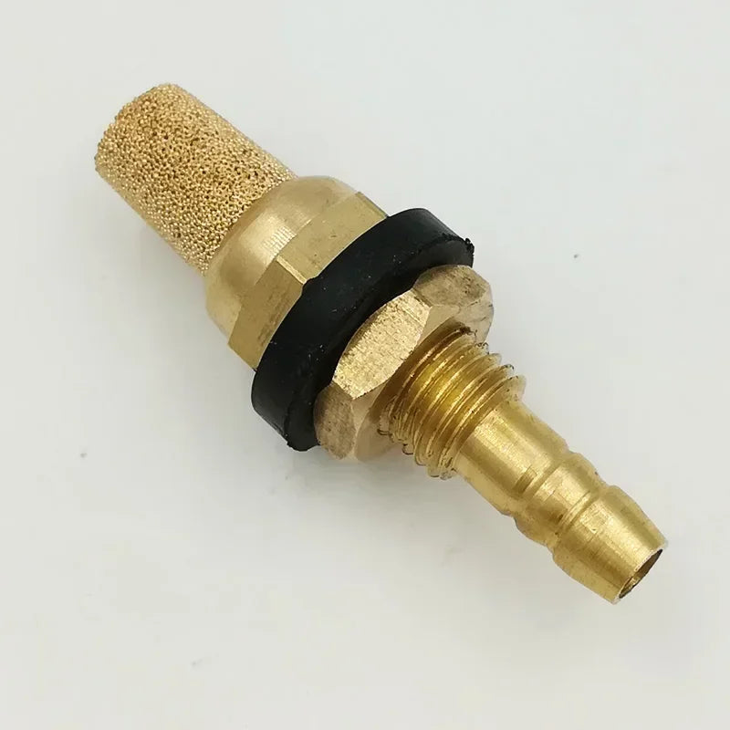 1Pcs 4MM Fish Tank Mini Air Tube Air Pump Aquarium Copper Air Bubble Stone Aquariums Accessories