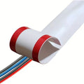 1PC 1/3meters PVC Floor Cable Protector Self Adhesive Wire Cover Flexible Cable Duct Cord Hider For Home Office Desk TV Computer