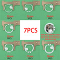 Plastic stent for VD53 movement VD57 movement VD51 VD50 PE90 PE50 spacer ring holder dial hold watch case MOONSWATCH holder