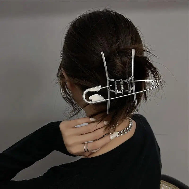 Y2k Style Oversize Fashion Hair Clips Large Hair Claw Clips Women Secure Hold Hair Accessories For Thick Thin Hair Daily Use