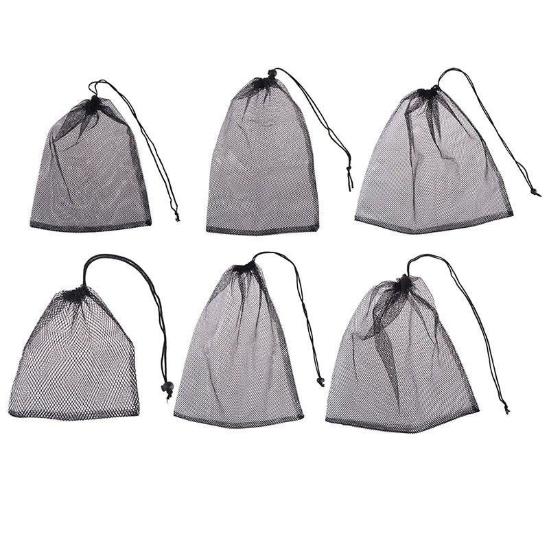 1Pcs Filter Mesh Bag Aquarium Pond For Bio Ball Carbon Media Ammonia Fish Tank Isolation Bag Accessories