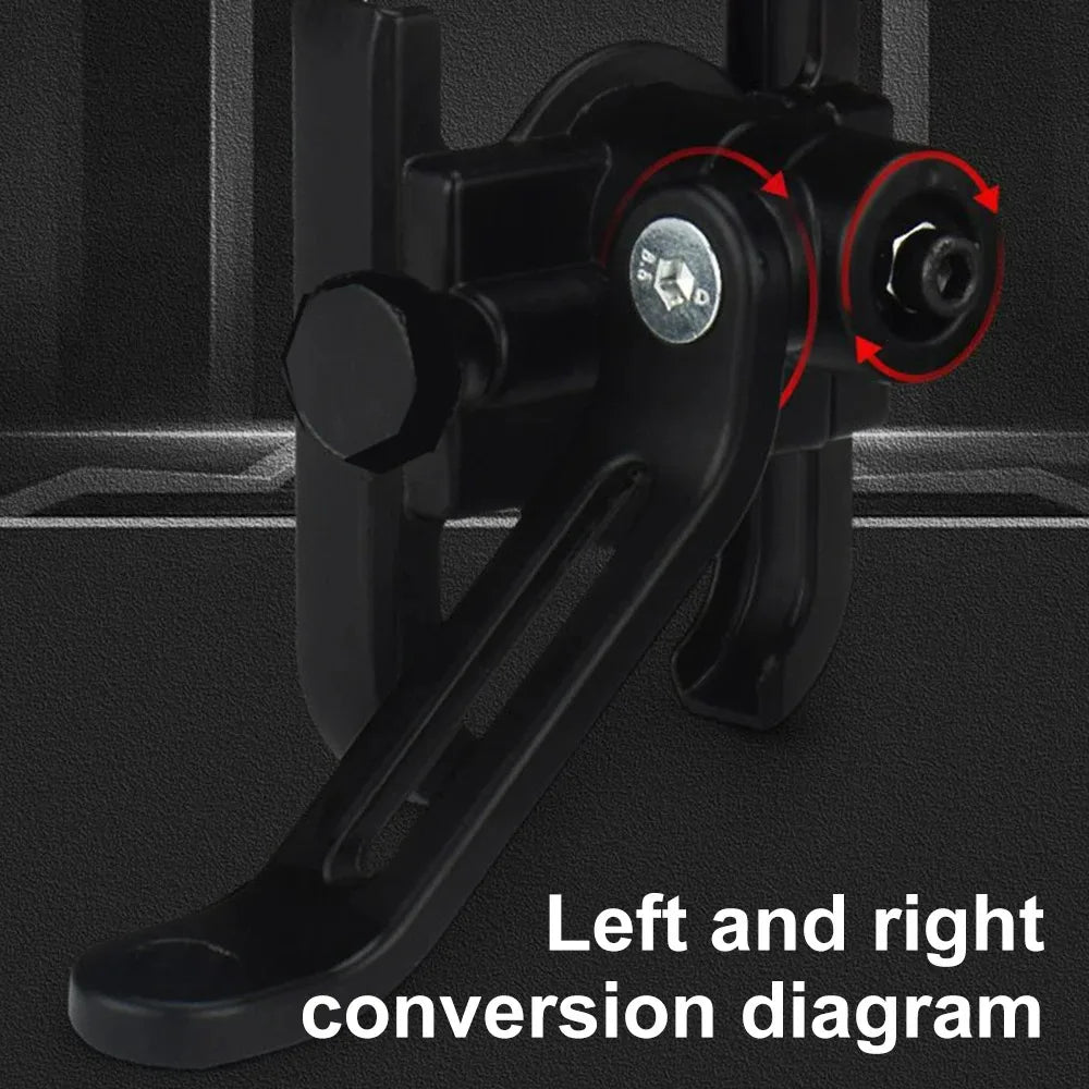 Aluminum Alloy Bike Phone Holder GPS Bracket Rear View Mirror Mount Clip Moto Handlebar For Xiaomi iPhone Samsung Huawei Phone