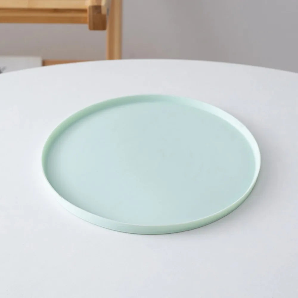 New Silicone Pet Food Mat Non-Slip Waterproof Feeding Mat Easy To Clean Leak Proof Dining Mat Pet Tableware