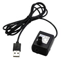 Pet Water Fountain Pump Dispenser Drinking Fountain Replacement Accessories DC 5V USB 40dB Ultra-quiet for Fountain Aquarium