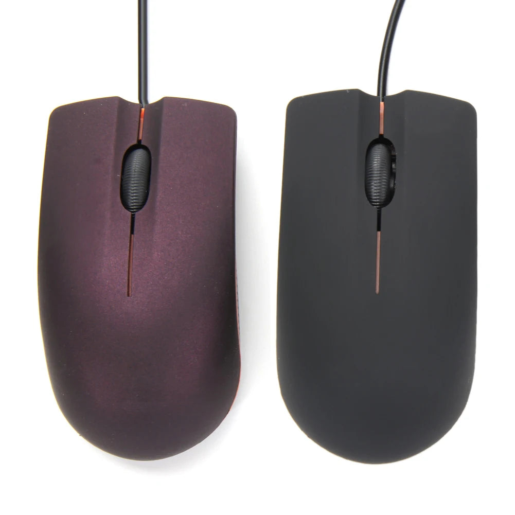 USB Wired Mouse Optical Ergonomic Game Mouse 1200 DPI Mice 3 Buttons Gaming Mice for PC Laptop Mice Home Office Computer Mouse