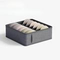 Drawer Fabric Foldable Cabinet Closet Storage Boxes Closet Underwear Organizer Storage Box for Storing Socks Underwear Ties Belt
