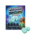 Dissolve Pet Hair Tables For Washing Machine Reduce Cat Hair Pet Clothing Household Safe Dog Cat Hair Dissolving Cleaner Tables