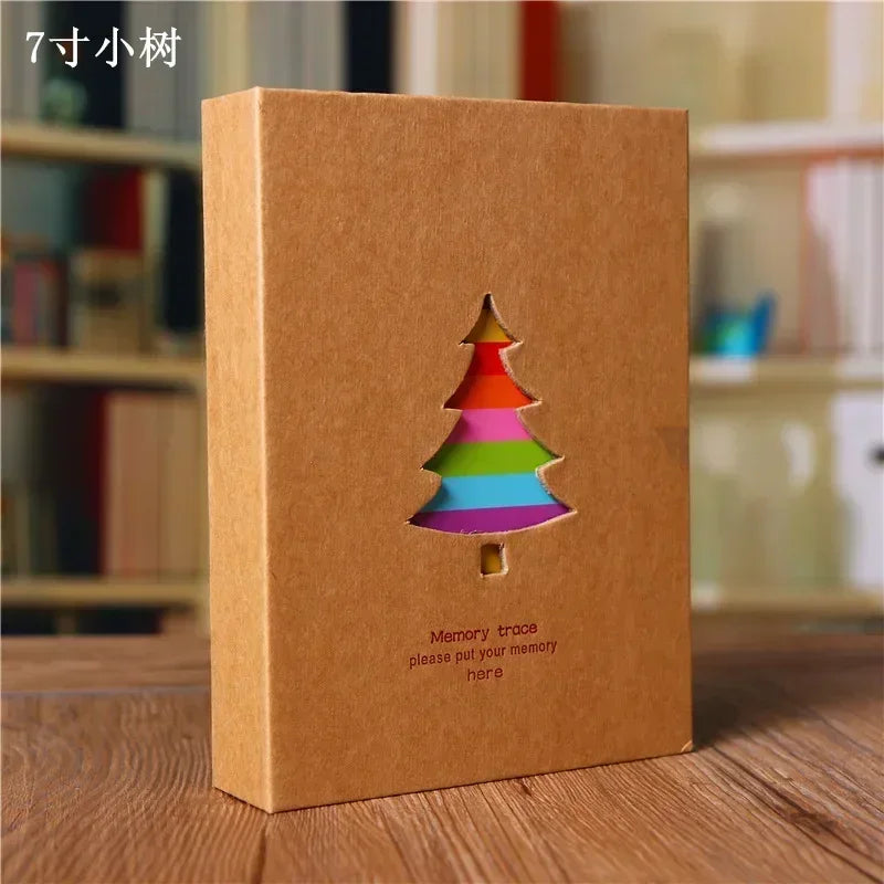 100 Pockets 6 inch Photo Album Picture Storage Frame for Kids Children Gift Scrapbooking Picture Case Photo Album
