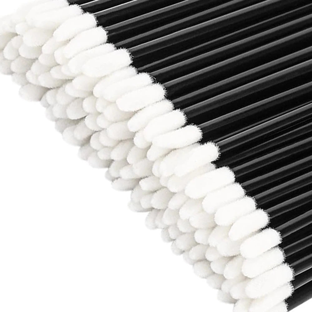 50/1000pcs Lip Gloss Applicator Wand Wholesale Lip Brushes Applicators Eyelashes Brush Lipstick Brush Makeup Beauty Supplie Tool