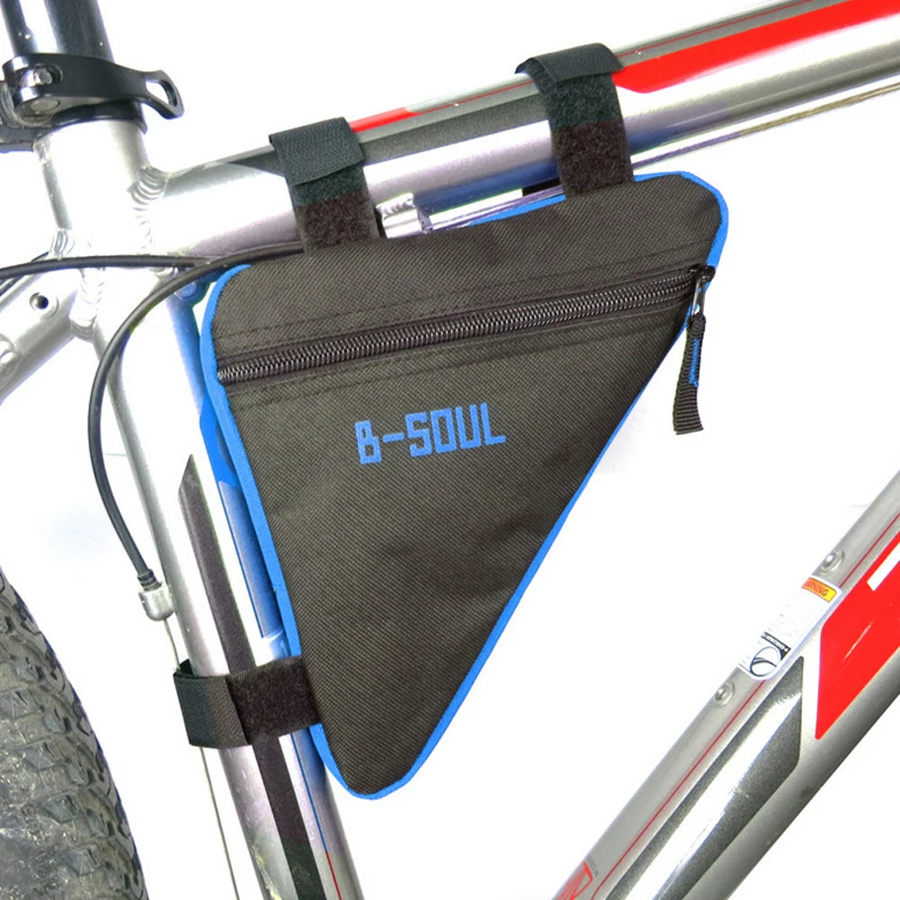 Bicycle Triangle Bag Waterproof Bike Frame Front Tube Bag Pannier Packing Pouch Storage Bag Cycling Accessories