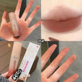 BENTAYGA Autumn Velvet Lip Mud — Matte Finish, Skin-Tone Enhancing Lip Tint, Versatile Nude Makeup, Budget-Friendly for Students
