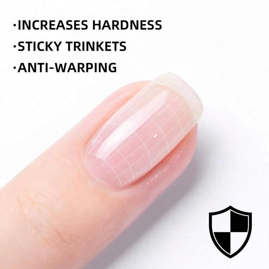 1Pc 15ml Reinforce Gel Nail Gel Multifunctional Clear Gel Nail Polish Nail Strengthener Gel Nail Extension Hard Gel Builder