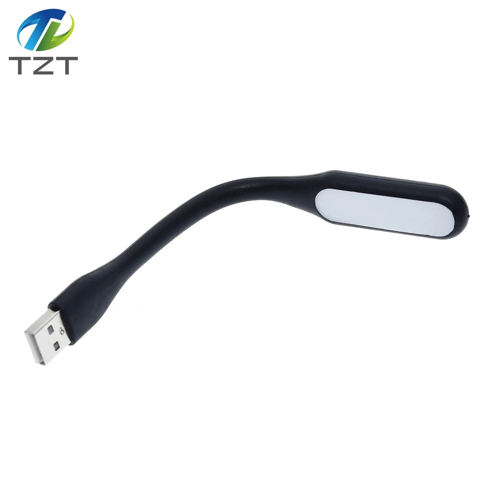 Mini LED table light Reading Light Flexible USB led Night Lights USB Eye Protection Lamp for Power PC laptop Notebook