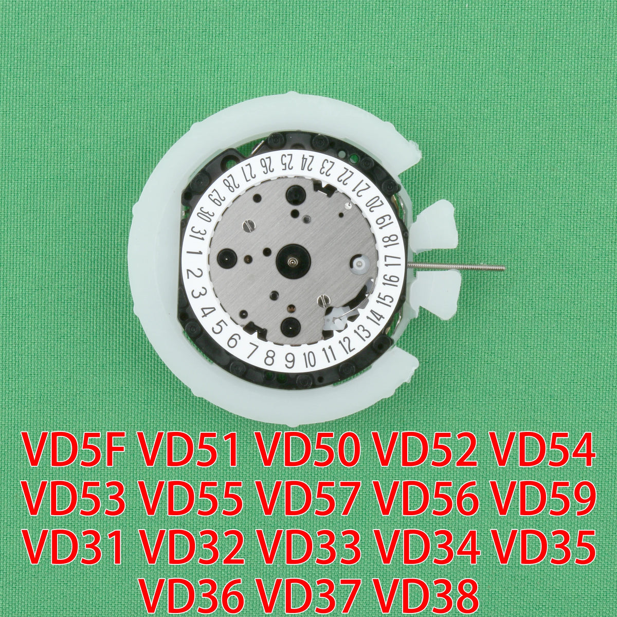 Plastic stent for VD53 movement VD57 movement VD51 VD50 PE90 PE50 spacer ring holder dial hold watch case MOONSWATCH holder