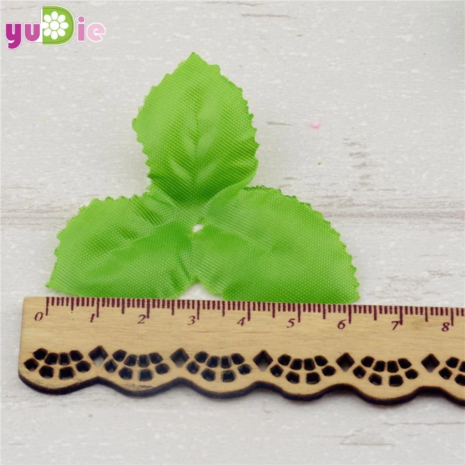150Pcs Silk Green Artificial Leaves Fake Leaf for Home Decor Wedding Decoration DIY Wreath Artificial Plants Garland Accessories