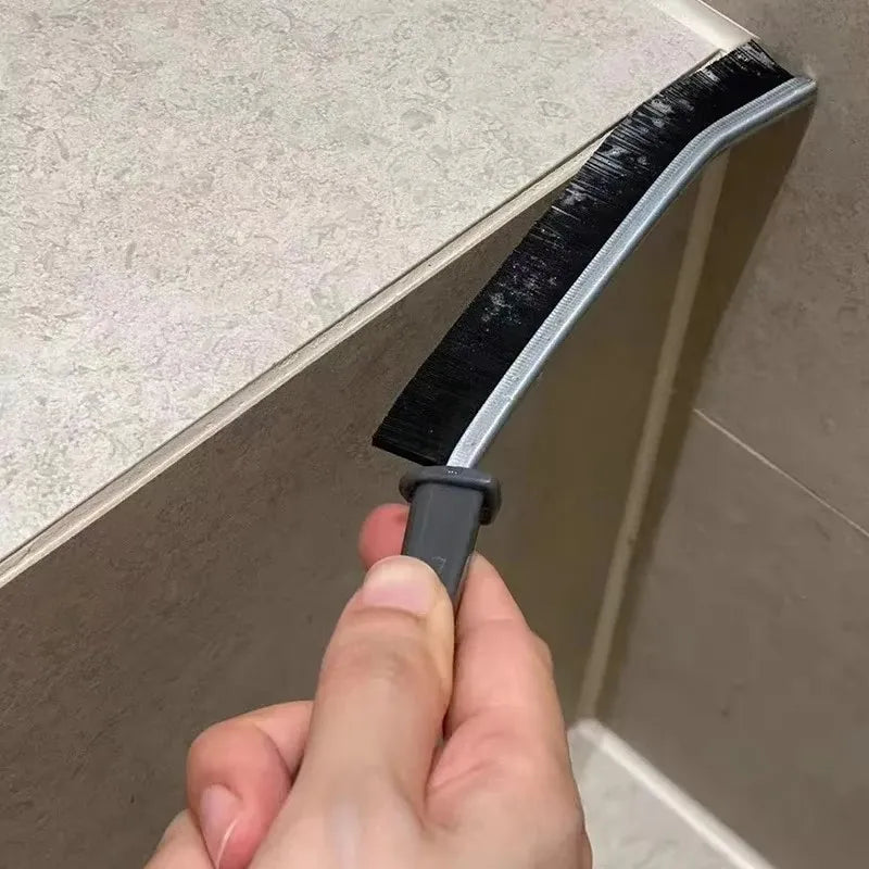 Durable Grout Gap Cleaning Brush Kitchen Toilet Tile Joints Dead Angle Hard Bristle Cleaner Brushes For Shower Floor Line 8/1Pcs