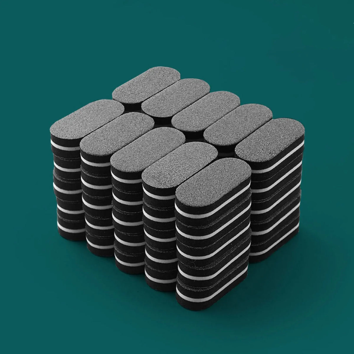 50/100pcs Mini Nails Sponge File Buffer Block Double Color Buffing Sanding File Pedicure Manicure Tool Gel Suplies Accessories
