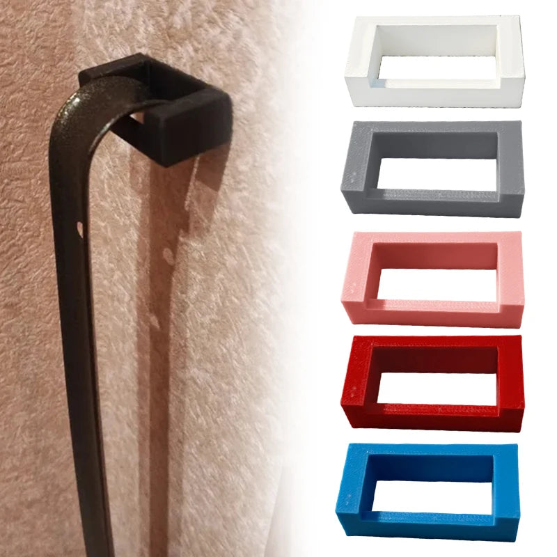 Home Storage Shoe Horns Hook Wall-mounted Shoe Horns Storage Holder Self-adhesive Saves Space Easy Wear Shoe Spoon Helper