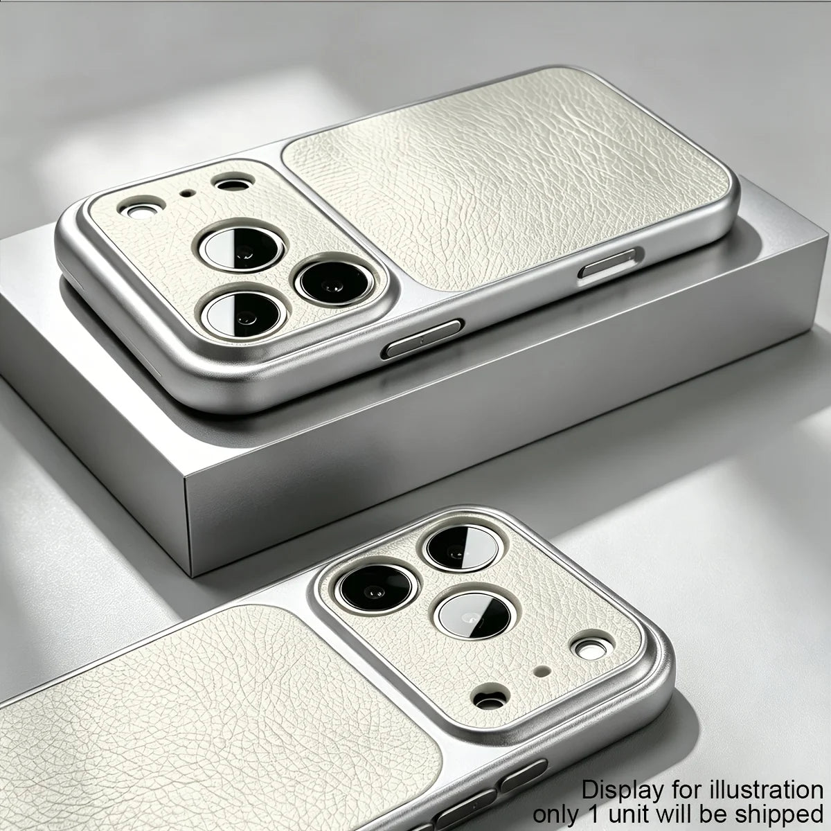 Luxury Retro Artificial Leather Matte Phone Case for IPhone 18 17 16 15 14 13 12 11 Pro Max 16 Plus Shockproof Protection Cover