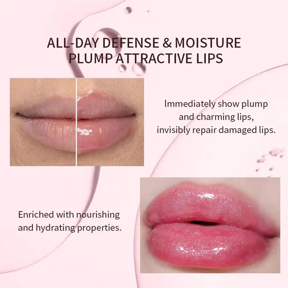Shimmering Mirror Lipstick Glossy Lipstick Mirror Water Lip Gloss Waterproof Last Moisturizing Lip Glaze Glitter Pearl Lip 2026