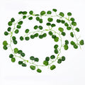 1/5PCS Artificial Plants Green Leaf Vine Centerpieces Wedding Home Outdoor Garden Garland Arch Wall Diy Prop Festival Decoration