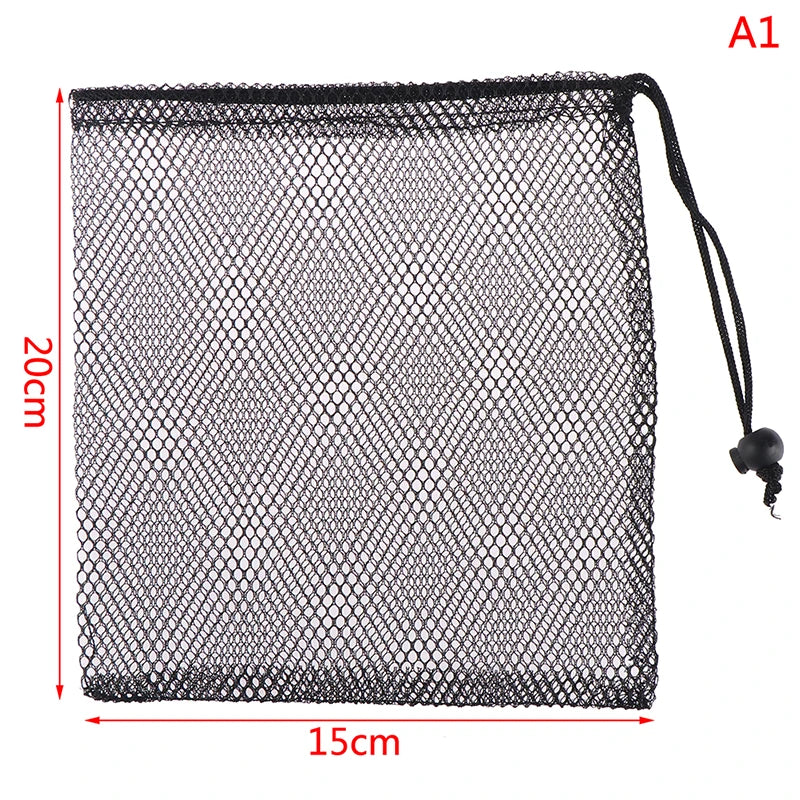 1Pcs Filter Mesh Bag Aquarium Pond For Bio Ball Carbon Media Ammonia Fish Tank Isolation Bag Accessories