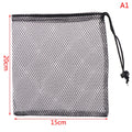 1Pcs Filter Mesh Bag Aquarium Pond For Bio Ball Carbon Media Ammonia Fish Tank Isolation Bag Accessories