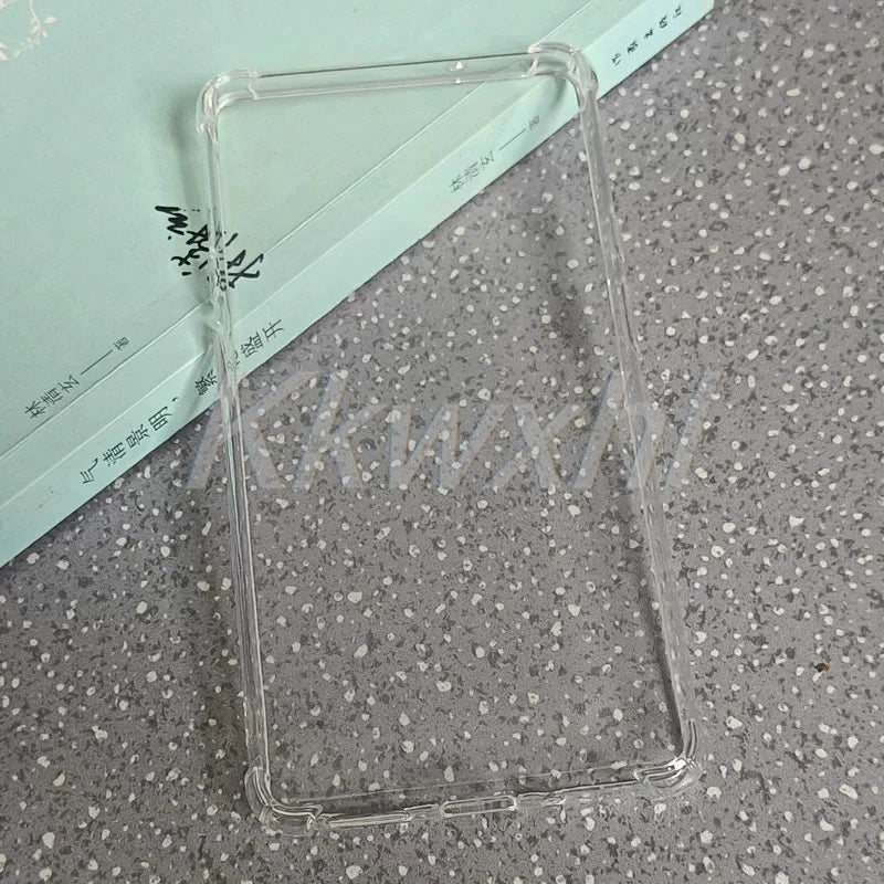 For IReader Tango 6.13" E-book Soft TPU Drop Resistance Case Clear Original Protective Back Cover