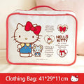 Hello Kitty Travel Storage Bag Luggage Compression Combination Classification Multi functional Travel Dustproof Storage Bag