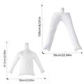 Quick Dry Clothes Bag Portable Folding Multiple Styles Drying Support Bag Breathable Travel Clothes Dryer Down ﻿