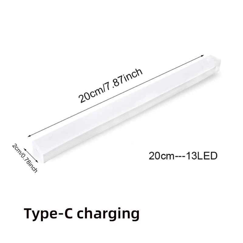 Wireless LED Night Lights Motion Sensor Lights Closet Kitchen Night Lights Bedroom Detector Light Cabinet Staircase Backlit
