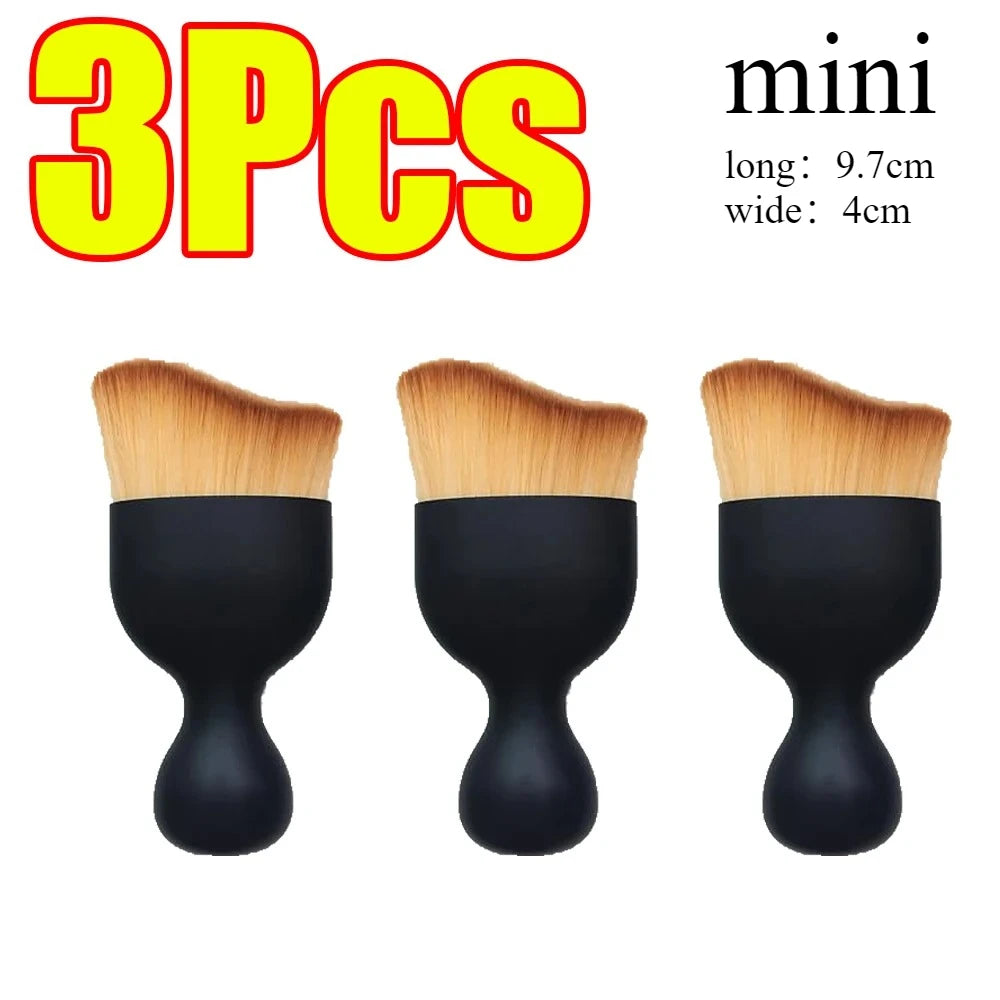 1-50Pcs Car Interior Detailing Brush Car Air Outlet Crevice Dust Removal Brushes Keyboard Brush Home Office Detailing Clean Tool