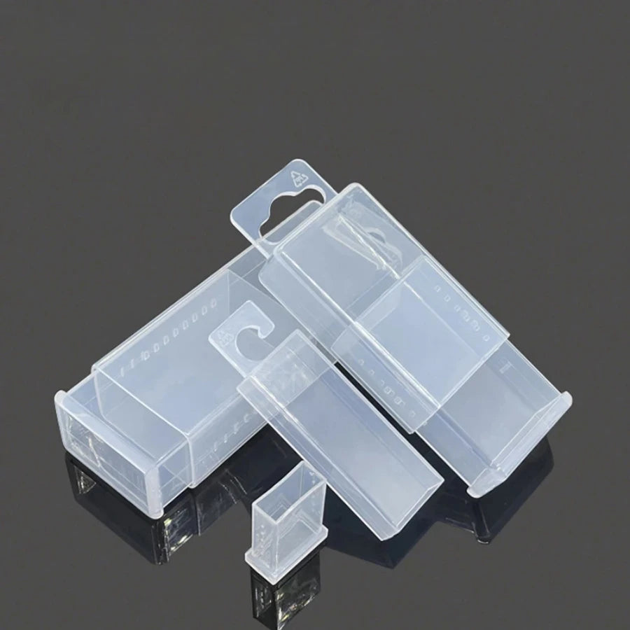 Rectangular Telescopic Box Tool Parts Storage Drill Milling Cutter Box Twist Drill Boxes Tap Accessories Tool Plastic Packaging