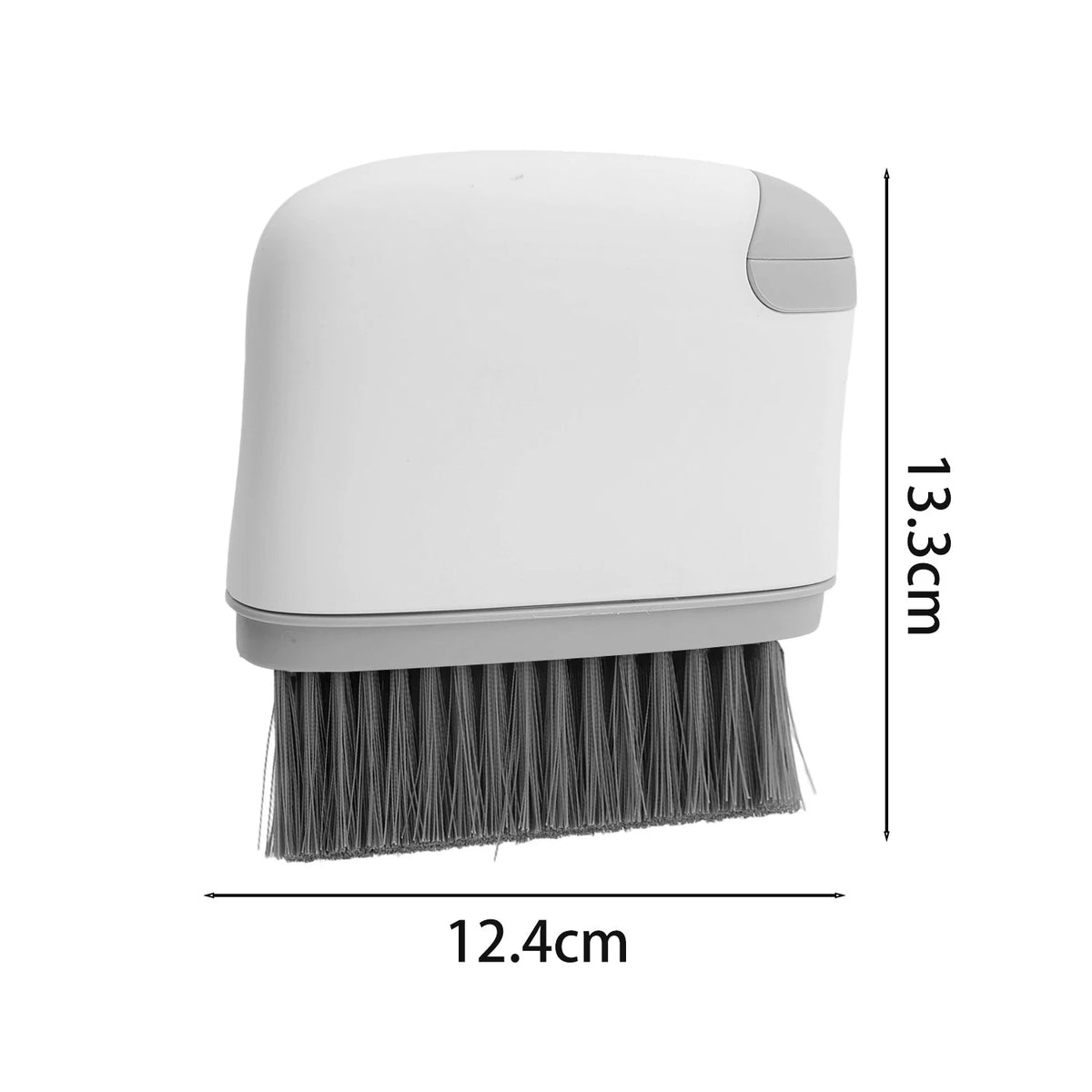 2 In1 Window Track Cleaning Brush Sliding Door Groove Cleaner Pet Hair Remover Multifunctional Home Kitchen Cleaning Accessories