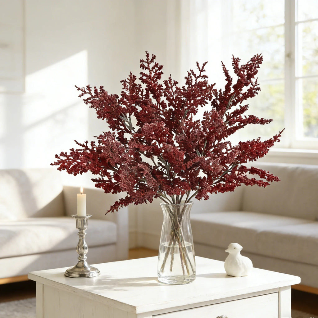 Silk Artificial Plants Grass Valentine's Wedding Home Room Table Vase Decora Wreath Bridal Bouquet Outdoor Ysrd Garden Diy Gifts