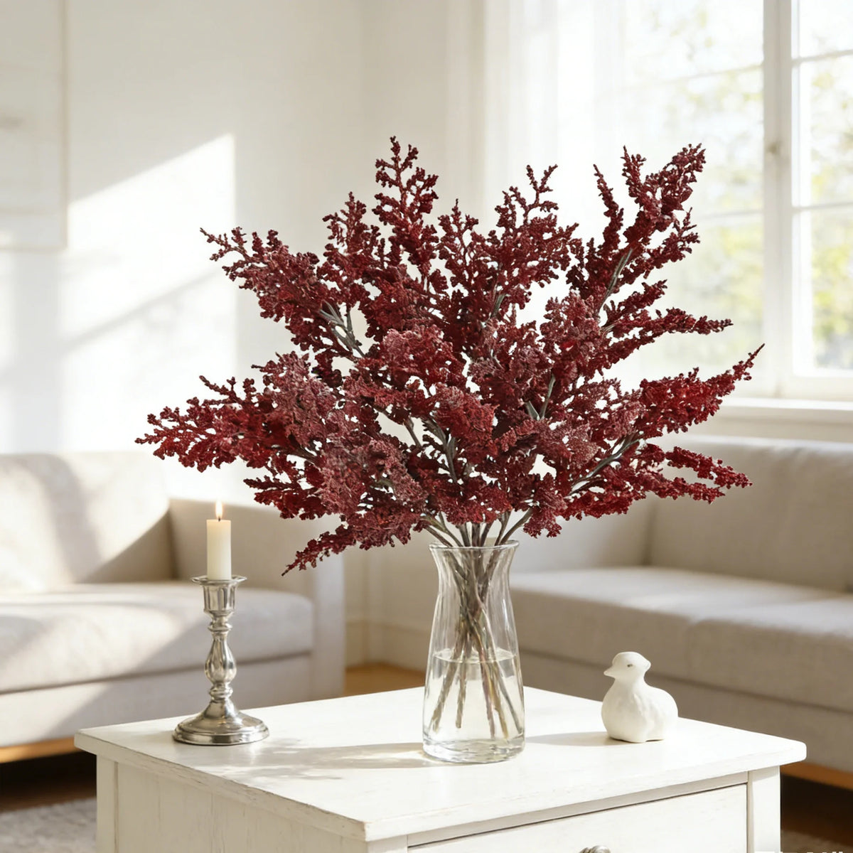 Silk Artificial Plants Grass Valentine's Wedding Home Room Table Vase Decora Wreath Bridal Bouquet Outdoor Ysrd Garden Diy Gifts