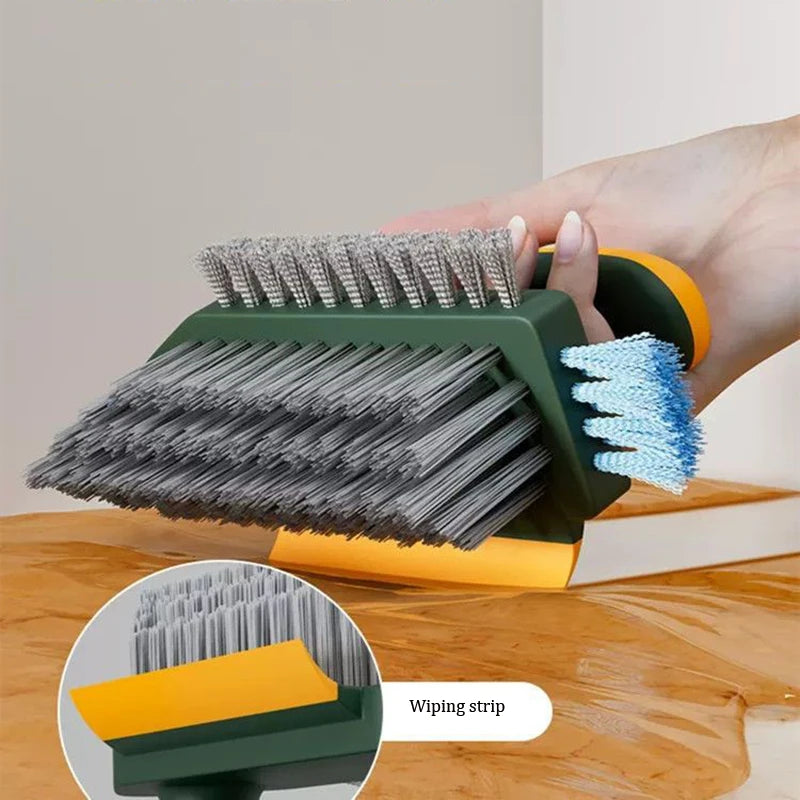 Cleaning Brush Crevice Brush Deep Cleaning Scraper Ground Seam Floor Bathroom Corner Seam Toilet Tile Household Cleaning Tools