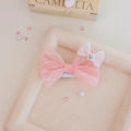 Pet Handmade BB Clip Hair Clip Long Haired Cat Bow Headband Malzis Dog Pink Heart Decoration Dog Accessories for Small Dogs