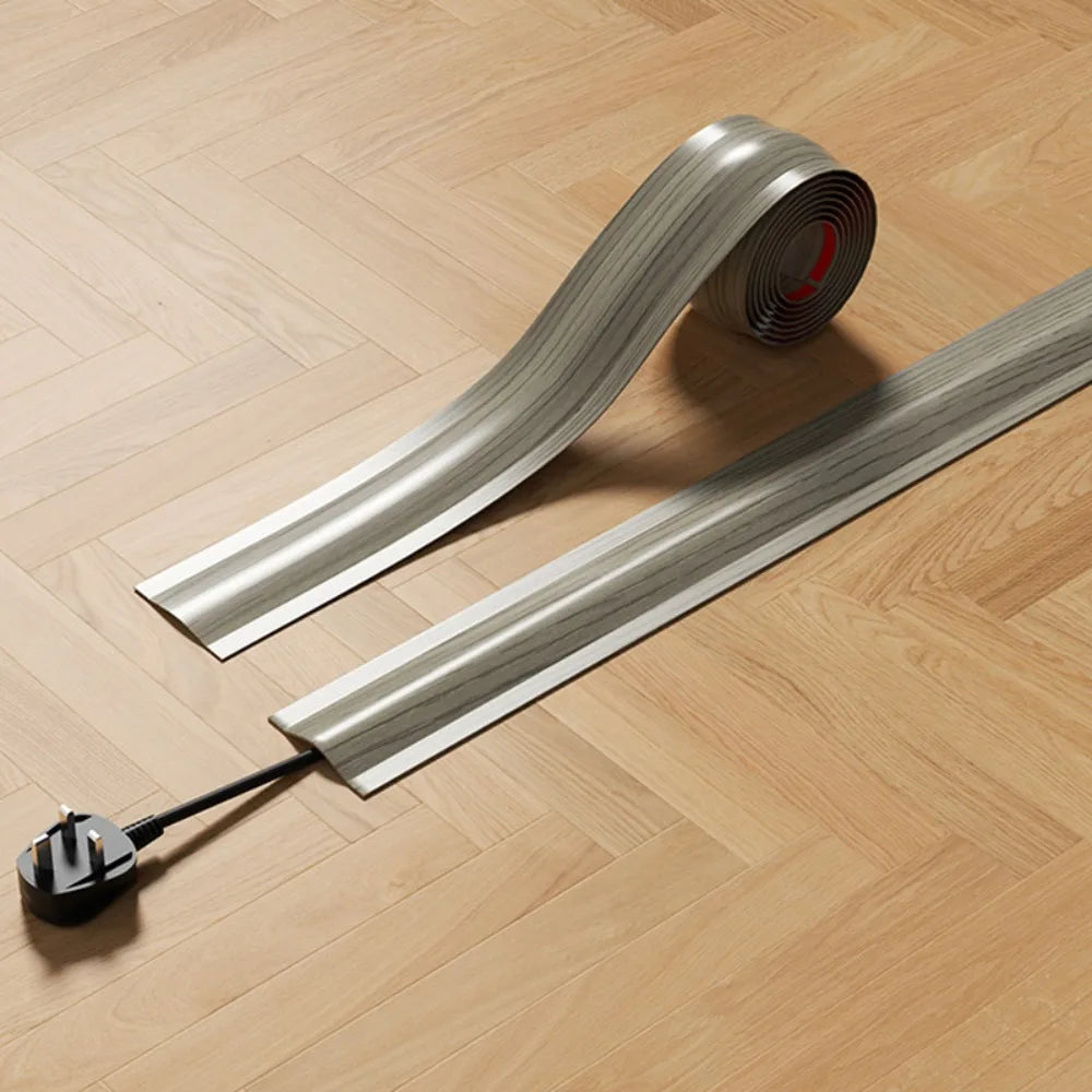 PVC Cord Covers for Wires on Floor Soft Floor Cable Cover Cord Hider Floor Cable Management Cable Protector