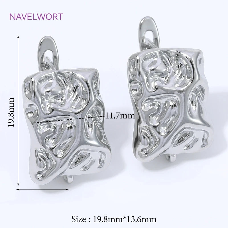 Multi Styles 18K Gold Plated Brass Shvenzy Earring Hooks Ear Wire Fastener,Accessories For Earrings,DIY Jewelry Making Supplies