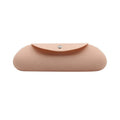 Silicone Travel Makeup Brush Holder - Anti-fall Out, Portable and Sleek Organizer for Cosmetic Face Brushes