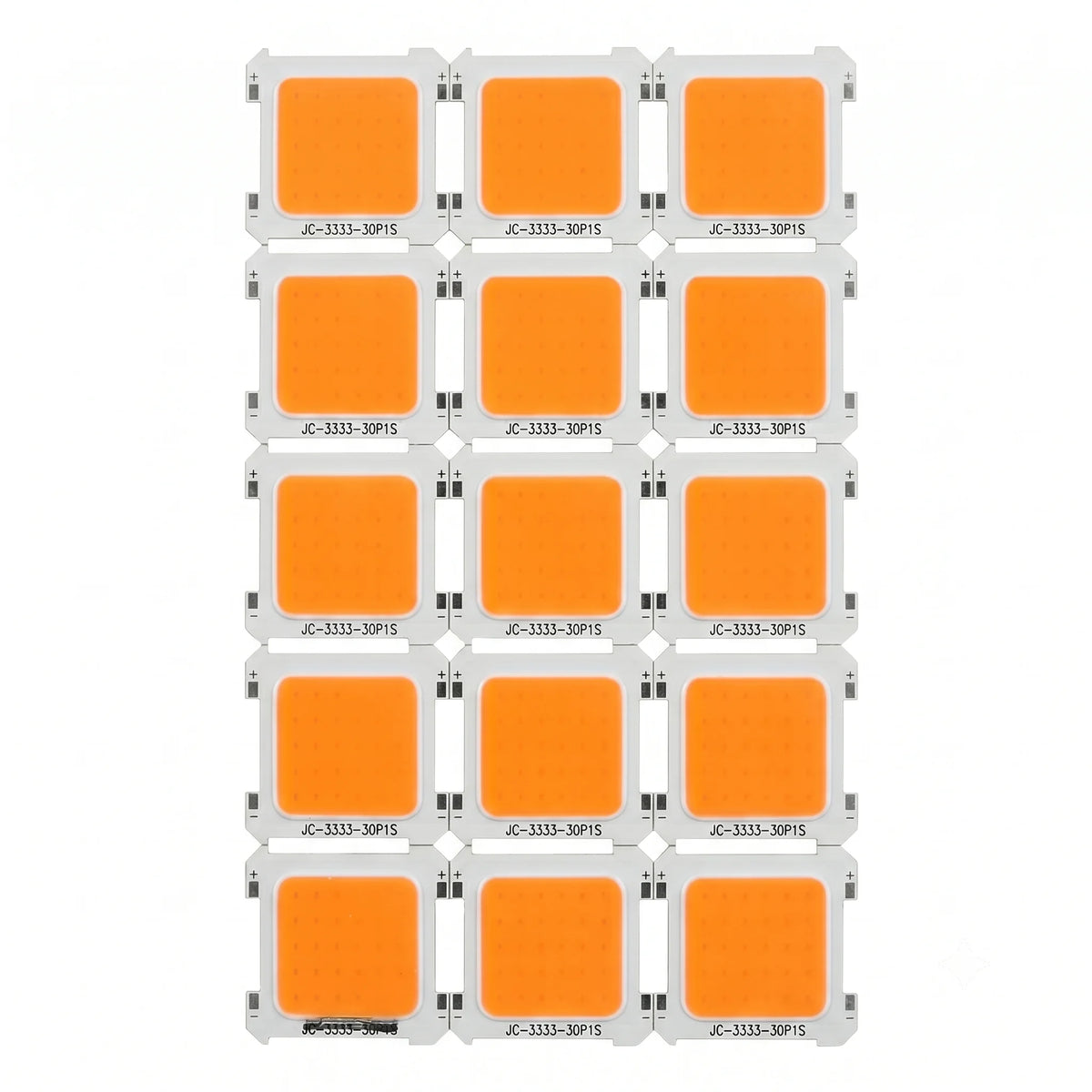 6 Light Colors 100~10PCS 3V LED COB Integrated Chip High Brightness Spotlight Tube Light Portable Camping Light Bulb Accessories