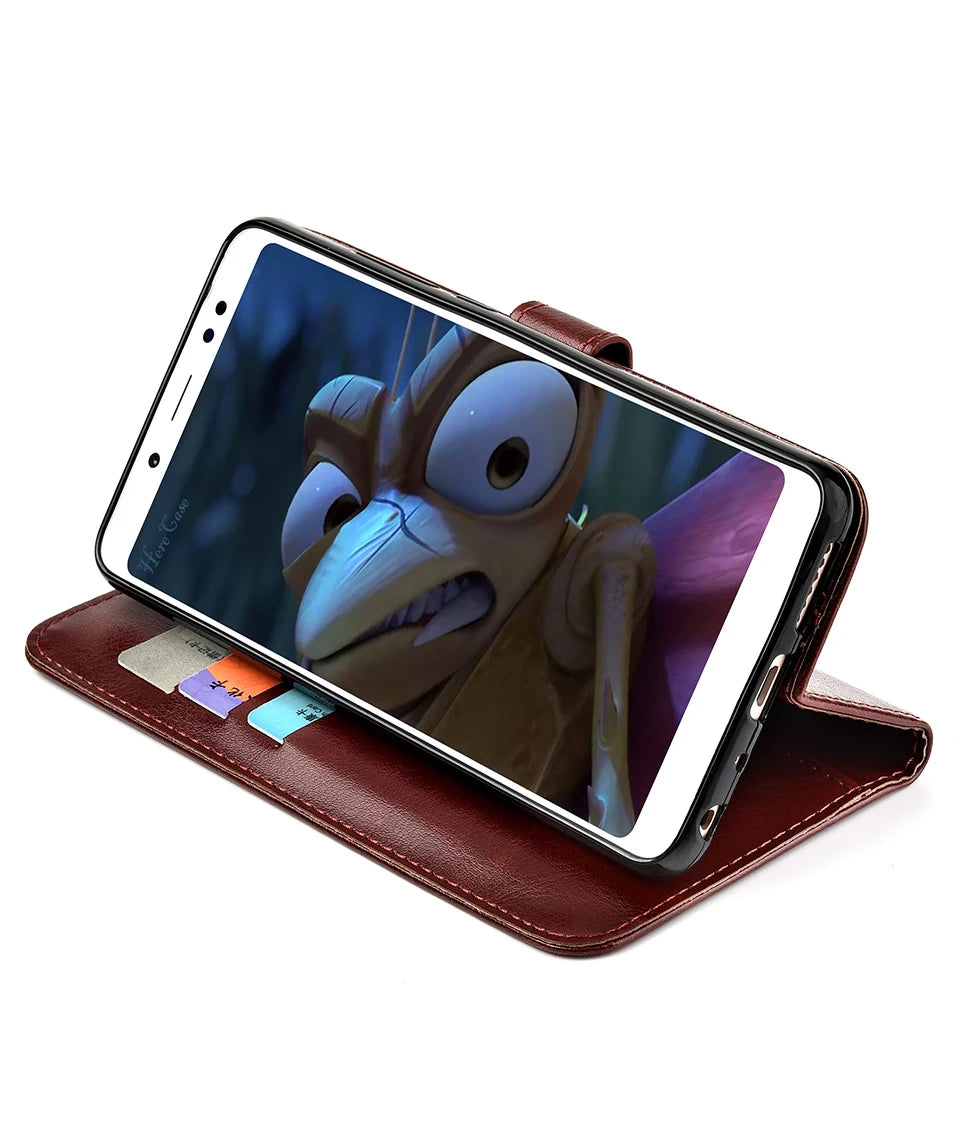 Magnetic Leather Wallet Case for iPhone 11 12 13 14 15 16 17 Pro Max Mini XR XS 8 7 6s 6 Plus SE 2020 5S Flip Card Holder Cover