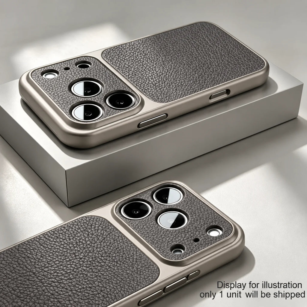 Luxury Retro Artificial Leather Matte Phone Case for IPhone 18 17 16 15 14 13 12 11 Pro Max 16 Plus Shockproof Protection Cover